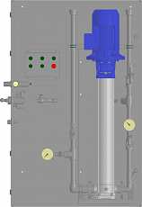 Мойка и дезинфекция технологического оборудования AQTSM-7/2-2