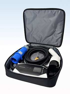 Портативное зарядное устройство для электромобиля GBT, 220В CEE Портативное зарядное устройство для электромобиля GBT, 220В CEE