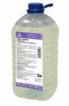 Diona Antibac жидкое мыло с антибактериальным эффектом Diona Antibac жидкое мыло с антибактериальным эффектом