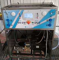 Станция пропарки железнодорожных цистерн SMA-3, AQTSMA-3