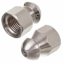 Форсунка для шланга прочистки канализации 1/4" IG R+M