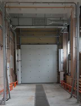 Станция наружного обмыва автотранспорта Станция наружного обмыва автотранспорта