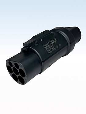 Переходник Type 2-GBT, 32А, на 7 кВт Переходник Type 2-GBT, 32А, на 7 кВт