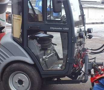 Hako Citymaster 1250C в Ошмянском ЖКХ Hako Citymaster 1250C в Ошмянском ЖКХ