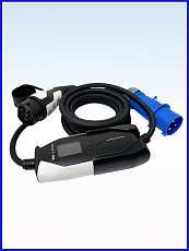 Портативное зарядное устройство для электромобиля TYPE 2, 220В CEE