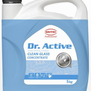 Sintec Dr. Active Clean Glass Concentrate 1-5 кг Sintec Dr. Active Clean Glass Concentrate 1-5 кг
