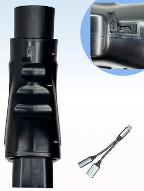 Переходник CCS2-GBT DC 300A Переходник CCS2-GBT DC 300A