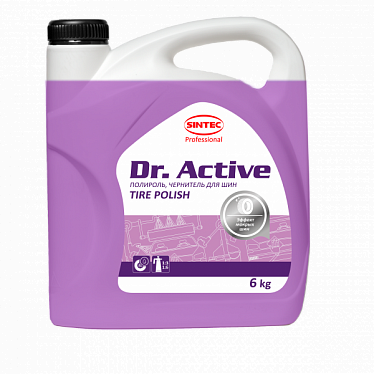 Sintec Dr. Active Tire Polish 1-6 кг Sintec Dr. Active Tire Polish 1-6 кг