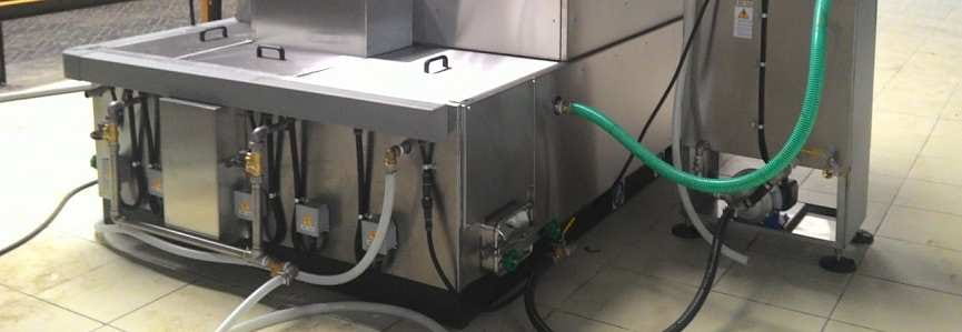 ОАО «ТОРГМАШ» Моечная машина MAGIDO L192E