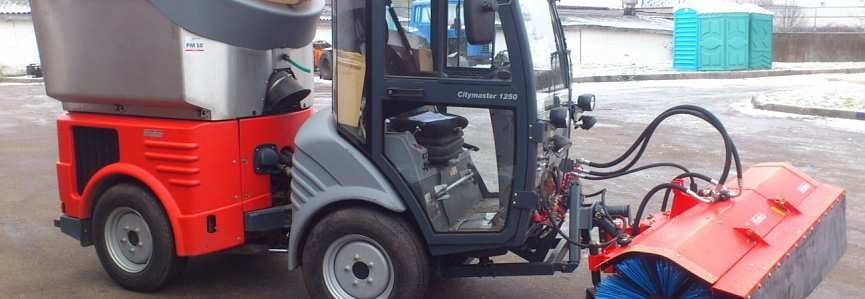 Hako Citymaster 1250C в Ошмянском ЖКХ
