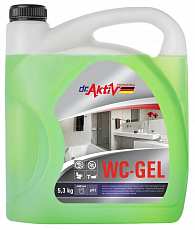 Кислотное средство для ванных комнат Dr. Active Wc-Gel 5,3 кг