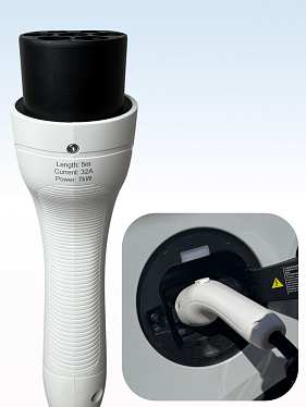 Зарядный кабель TYPE 2-GBT для электромобиля на 7 м и 7 кВт Зарядный кабель TYPE 2-GBT для электромобиля на 7 м и 7 кВт