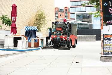 Hako Citymaster 2000-2 brush Hako Citymaster 2000-2 brush