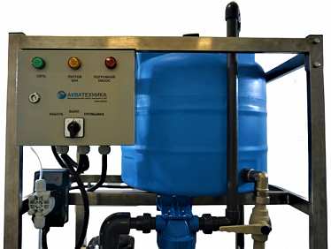 Очистная установка замкнутого цикла Поток-500 Очистная установка замкнутого цикла Поток-500