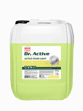 Автошампунь Sintec Dr. Active Active Foam Light 1-20 кг Автошампунь Sintec Dr. Active Active Foam Light 1-20 кг