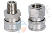 Быстросъемная шаровая муфта B&F (нерж.)