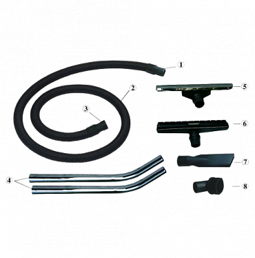 Промышленный пылесос BF591 Промышленный пылесос BF591