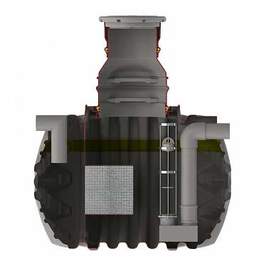 Горизонтальный нефтеотделитель SEPKO Горизонтальный нефтеотделитель SEPKO