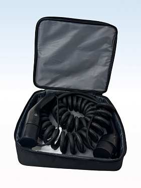 Зарядный кабель для зарядки электромобиля Type2-GBT на 5 м и 7 кВт Зарядный кабель для зарядки электромобиля Type2-GBT на 5 м и 7 кВт