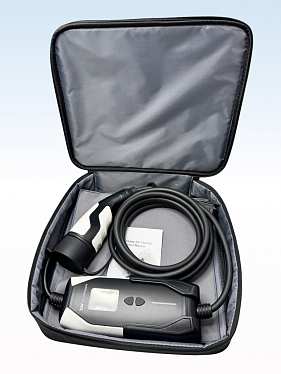 Портативное зарядное устройство для электромобиля TYPE 2, 220В, 5 метров Портативное зарядное устройство для электромобиля TYPE 2, 220В, 5 метров