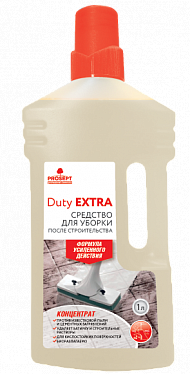 Duty Extra. Средство для удаления строительных растворов Duty Extra. Средство для удаления строительных растворов