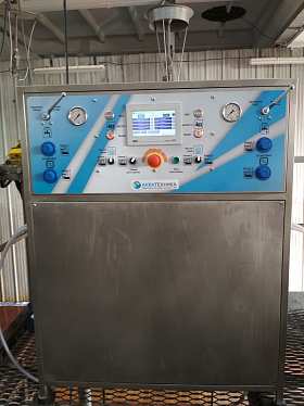 Станция мойки автоцистерн внутри SMA-2, AQTSMA-2 Станция мойки автоцистерн внутри SMA-2, AQTSMA-2