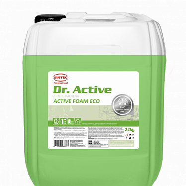 Автошампунь Sintec Dr. Active Active Foam Eco 1-22 кг Автошампунь Sintec Dr. Active Active Foam Eco 1-22 кг