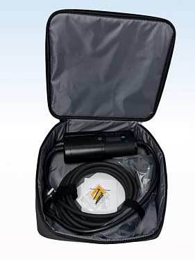 Портативное зарядное устройство для зарядки электромобиля TYPE 2, 220В, 5 м Портативное зарядное устройство для зарядки электромобиля TYPE 2, 220В, 5 м