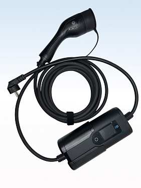 Портативное зарядное устройство для зарядки электромобиля TYPE 2, 220В, 5 м Портативное зарядное устройство для зарядки электромобиля TYPE 2, 220В, 5 м