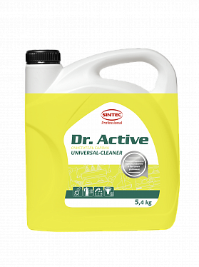Очиститель салона Sintec Dr. Active Universal-cleaner 1-20 кг Очиститель салона Sintec Dr. Active Universal-cleaner 1-20 кг
