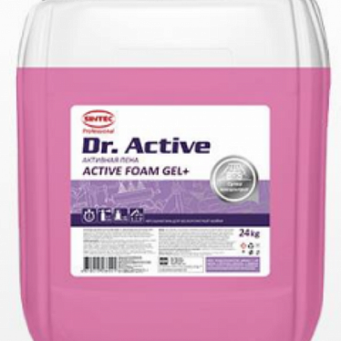 Автошампунь Sintec Dr. Active Active Foam Gel+ 6-24 кг Автошампунь Sintec Dr. Active Active Foam Gel+ 6-24 кг