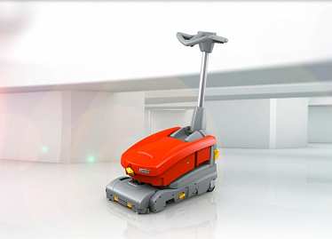 Поломоечная машина Hako Scrubmaster B/E8 Поломоечная машина Hako Scrubmaster B/E8