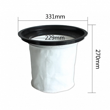 Фильтр тканевый с кольцом 30 л Фильтр тканевый с кольцом 30 л