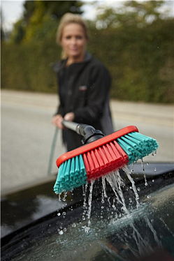 Щетка для автомобиля с подачей воды Vikan (250 мм) Щетка для автомобиля с подачей воды Vikan (250 мм)