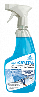 Optic Crystal. Cредство для мытья стекол и зеркал Optic Crystal. Cредство для мытья стекол и зеркал