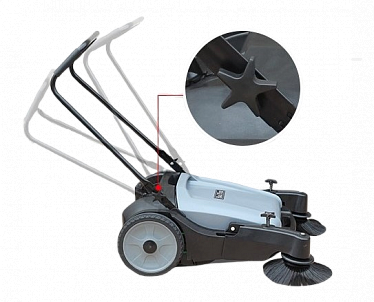 Ручная подметальная машина A70 Ручная подметальная машина A70