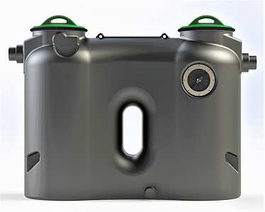 Жироотделитель GREASLY с горизонтальным исполнением Жироотделитель GREASLY с горизонтальным исполнением