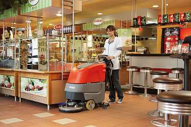 Поломоечная машина Hako Scrubmaster B 30/ B 30CL Поломоечная машина Hako Scrubmaster B 30/ B 30CL