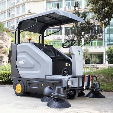 Подметальная машина A87 Подметальная машина A87