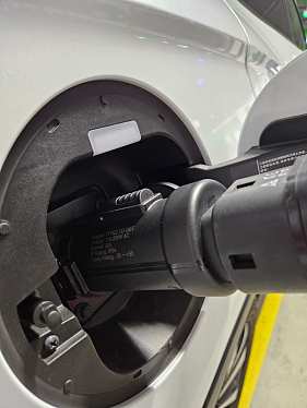 Переходник Type 2-GBT, 32А, на 7 кВт Переходник Type 2-GBT, 32А, на 7 кВт