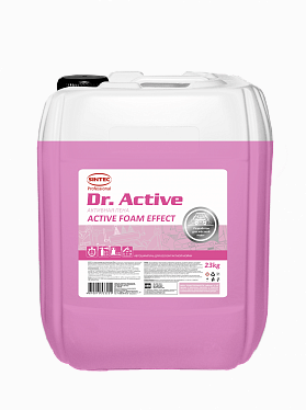 Автошампунь Sintec Dr. Active Active Foam Effect 1-23 кг Автошампунь Sintec Dr. Active Active Foam Effect 1-23 кг
