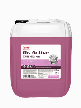 Автошампунь Sintec Dr. Active Active Foam Pink 1-23 кг Автошампунь Sintec Dr. Active Active Foam Pink 1-23 кг