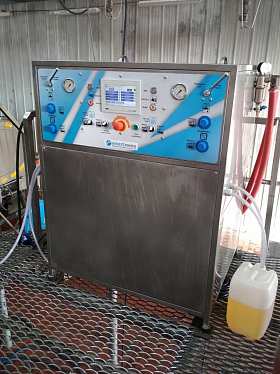 Станция мойки молоковозов SMA-1, AQTSMA-1 Станция мойки молоковозов SMA-1, AQTSMA-1