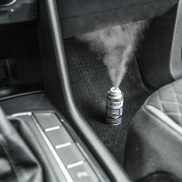 Очиститель кондиционера дезинфицирующий Lavr 210 мл Очиститель кондиционера дезинфицирующий Lavr 210 мл