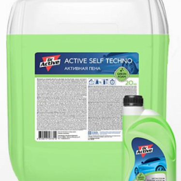 Автошампунь Sintec Dr. Active Active Self Techno 1-20 кг Автошампунь Sintec Dr. Active Active Self Techno 1-20 кг