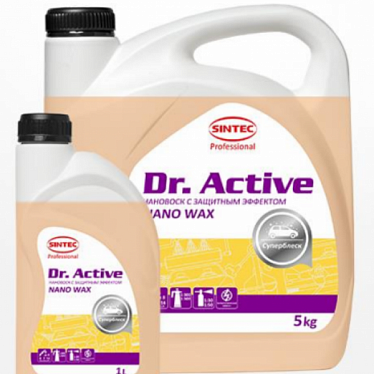 Sintec Dr. Active Nano Wax 1-5 кг Sintec Dr. Active Nano Wax 1-5 кг
