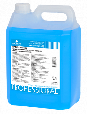 Optic Crystal. Cредство для мытья стекол и зеркал Optic Crystal. Cредство для мытья стекол и зеркал