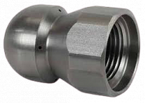 Форсунка для шланга прочистки канализации 3/8" IG R+M