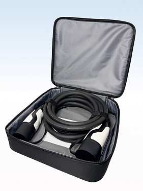 Зарядный кабель для зарядки электромобиля TYPE 2-TYPE 2 на 5 м и 22 кВт Зарядный кабель для зарядки электромобиля TYPE 2-TYPE 2 на 5 м и 22 кВт