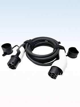 Кабель для зарядки электромобиля TYPE 2-GBT на 7 м и 7 кВт Кабель для зарядки электромобиля TYPE 2-GBT на 7 м и 7 кВт